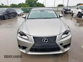 2016 Lexus IS 200t with VIN JTHBA1D22G5027509, listed as a Copart auction lot 60211255 with 59,309 mi miles and Salvage title. Bid and sale history available at DreamBid. Image 5.