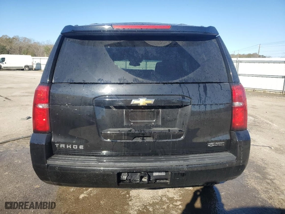 2019 Chevrolet Tahoe LS with VIN 1GNSCAKC7KR300783, listed as a Copart auction lot 85992414 with 146,524 mi miles and Non Repairable. Bid and sale history available at carsss.com. Image 6.