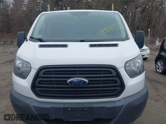 2015 Ford Transit Cargo with VIN 1FTNE1ZMXFKA13211, listed as a IAAI auction lot 41917739 with 250,146 mi miles. Bid and sale history available at carsss.com. Image 6.