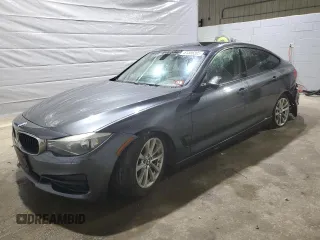 2015 BMW 3 Series 328i Gran Turismo xDrive z VIN WBA8Z5C50FGS36500, wystawiony jako Copart lot #51386395 z przebiegiem 154 610 mil mil oraz Szkoda całkowita • Salvage title. Historia ofert i sprzedaży dostępna na DreamBid. Obrazek 1.