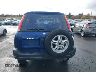 1999 Honda CR-V EX with VIN JHLRD1863XC046654, listed as a IAAI auction lot 40871270 with 220,642 mi miles. Bid and sale history available at carsss.com. Image 16.