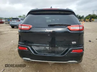 2018 Jeep Cherokee Overland z VIN 1C4PJMJX0JD551084, wystawiony jako Copart lot #61356055 z przebiegiem 30 561 mil mil oraz Szkoda całkowita • Salvage title. Historia ofert i sprzedaży dostępna na DreamBid. Obrazek 6.