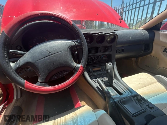 1999 Mitsubishi 3000GT GT z VIN JA3AM84J3XY001387, wystawiony jako Copart lot #61198735 z przebiegiem 137 514 mil mil oraz Czysty tytuł • Clean title. Historia ofert i sprzedaży dostępna na DreamBid. Obrazek 9.