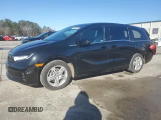 2024 Honda Odyssey Sport with VIN 5FNRL6H74RB057822, listed as a Copart auction lot 43315985 with 10,903 mi miles and Salvage Title. Bid and sale history available at DreamBid. Image 1.
