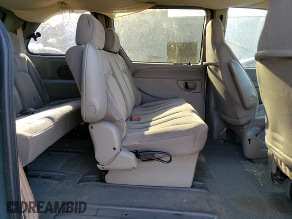 2003 Chrysler Voyager with VIN 1C4GJ25B73B156949, listed as a Copart auction lot 42314095 with 260,667 mi miles and Salvage Title. Bid and sale history available at carsss.com. Image 11.
