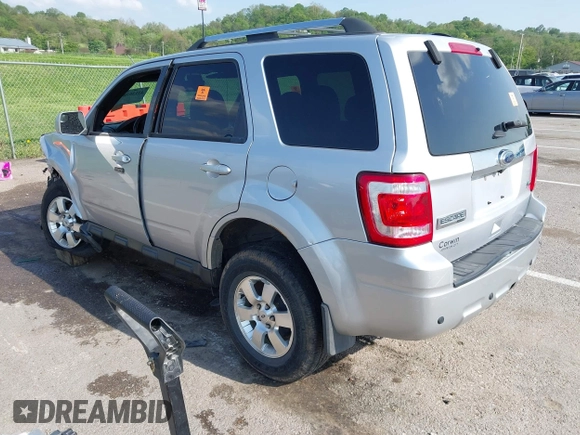 2012 Ford Escape Limited с VIN 1FMCU9EG6CKB54342, выставлен на аукционе IAAI как лот 42136382 с пробегом Не указан миль и . История ставок и продаж доступна на DreamBid. Изображение 3.