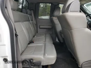 2006 Ford F-150 STX with VIN 1FTRX14WX6NA86887, listed as a Copart auction lot 89244855 with 227,244 mi miles and Salvage Title. Bid and sale history available at carsss.com. Image 10.