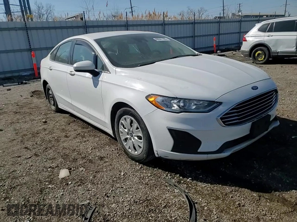 2019 Ford Fusion S with VIN 3FA6P0G76KR247850, listed as a Copart auction lot 49041185 with 189,591 mi miles and Salvage Title. Bid and sale history available at DreamBid. Image 11.