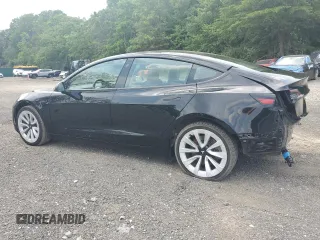 2023 Tesla Model 3 z VIN 5YJ3E1EAXPF451972, wystawiony jako Copart lot #60165475 z przebiegiem 104 902 mil mil oraz Czysty tytuł • Clean title. Historia ofert i sprzedaży dostępna na DreamBid. Obrazek 2.