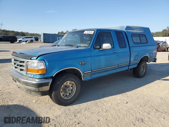 1994 Ford F-150 with VIN 1FTEX14HXRKC06953, listed as a Copart auction lot 67809634 with 273,576 mi miles and Clean Title. Bid and sale history available at carsss.com. Image 1.