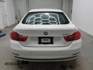 2017 BMW 4 Series 430i with VIN WBA4F7C59HG437625, listed as a Copart auction lot 51178505 with 157,430 mi miles and Clean title. Bid and sale history available at DreamBid. Image 6.