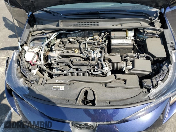 2024 Toyota Corolla LE with VIN 5YFB4MDE0RP144578, listed as a Copart auction lot 49483635 with 10,171 mi miles and Salvage Title. Bid and sale history available at carsss.com. Image 12.
