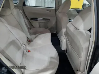 2009 Subaru Impreza i z VIN JF1GH60669H817203, wystawiony jako Copart lot #58482215 z przebiegiem 124 184 mil mil oraz Szkoda całkowita • Salvage title. Historia ofert i sprzedaży dostępna na DreamBid. Obrazek 10.