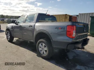 2024 Ford Ranger XL with VIN 1FTER4PH5RLE69191, listed as a Copart auction lot 54890885 with 8,046 mi miles and Salvage title. Bid and sale history available at DreamBid. Image 2.