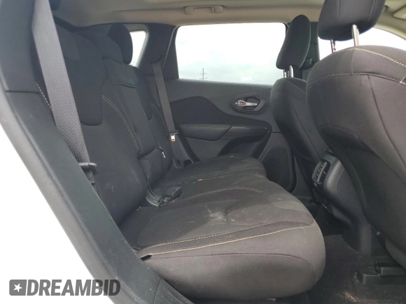2016 Jeep Cherokee Latitude with VIN 1C4PJMCS2GW280690, listed as a Copart auction lot 63373105 with 133,551 mi miles and Salvage title. Bid and sale history available at DreamBid. Image 11.