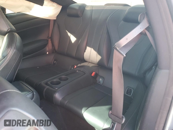 2017 Infiniti Q60 Premium with VIN JN1CV7EL2HM320597, listed as a Copart auction lot 46735795 with 66,465 mi miles and Salvage title. Bid and sale history available at DreamBid. Image 10.