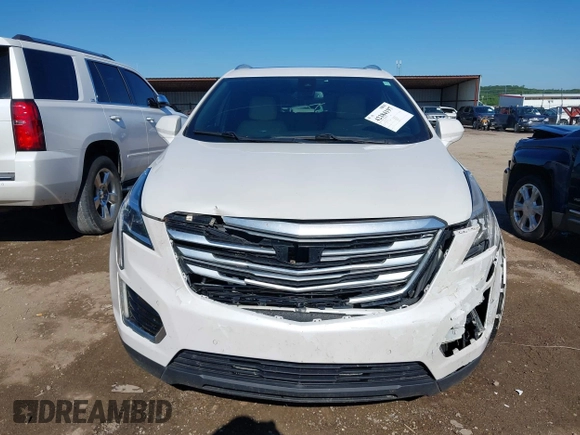 2017 Cadillac XT5 Premium Luxury FWD with VIN 1GYKNCRS4HZ218136, listed as a IAAI auction lot 42384197 with 169,352 mi miles and . Bid and sale history available at DreamBid. Image 12.