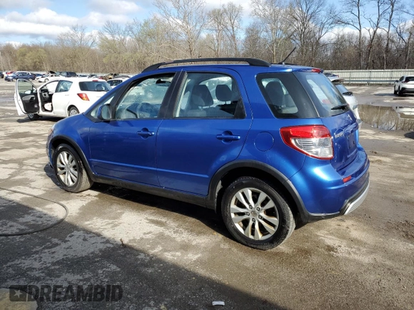 2013 Suzuki SX4 with VIN JS2YB5A41D6100421, listed as a Copart auction lot 51973695 with 108,228 mi miles and Salvage Title. Bid and sale history available at DreamBid. Image 2.
