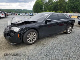 2018 Chrysler 300 Touring L with VIN 2C3CCARG8JH181862, listed as a Copart auction lot 59109755 with 80,883 mi miles and Salvage title. Bid and sale history available at DreamBid. Image 1.