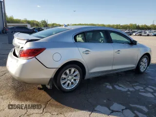 2013 Buick LaCrosse Leather with VIN 1G4GC5ER1DF215122, listed as a Copart auction lot 52426445 with 108,107 mi miles and Salvage Title. Bid and sale history available at carsss.com. Image 3.