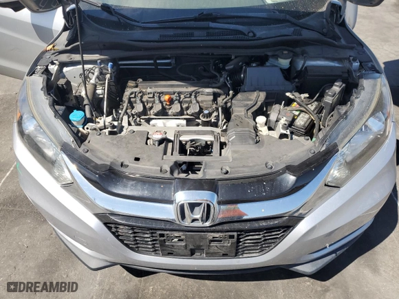 2016 Honda HR-V EX with VIN 3CZRU5H5XGM705043, listed as a Copart auction lot 52389015 with 157,018 mi miles and Salvage Title. Bid and sale history available at carsss.com. Image 11.