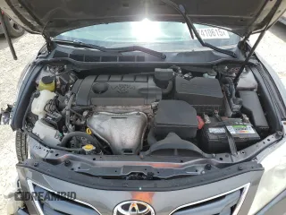2011 Toyota Camry LE z VIN 4T4BF3EK9BR180367, wystawiony jako Copart lot #57410615 z przebiegiem 226 183 mil mil oraz Szkoda całkowita • Salvage title. Historia ofert i sprzedaży dostępna na DreamBid. Obrazek 11.