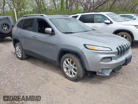2016 Jeep Cherokee 75th Anniversary with VIN 1C4PJLCB5GW274005, listed as a IAAI auction lot 42037084 with 0 mi miles. Bid and sale history available at carsss.com. Image 1.