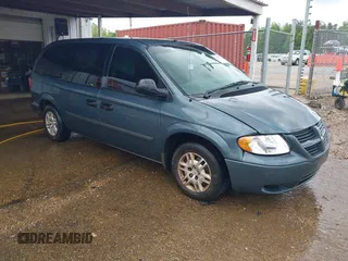 2006 Dodge Grand Caravan SE with VIN 1D4GP24R36B605743, listed as a IAAI auction lot 42068947 with 324,595 mi miles and . Bid and sale history available at DreamBid. Image 1.