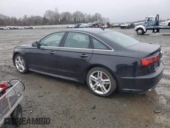 2017 Audi A6 Premium with VIN WAUF8AFC1HN070385, listed as a Copart auction lot 51769695 with 49,684 mi miles and Salvage Title. Bid and sale history available at carsss.com. Image 2.