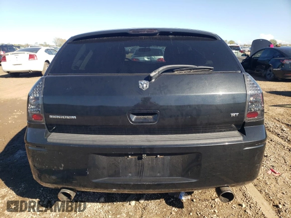 2005 Dodge Magnum RT with VIN 2D4GV58215H587205, listed as a Copart auction lot 72400054 with 115,534 mi miles and Salvage Title. Bid and sale history available at carsss.com. Image 6.