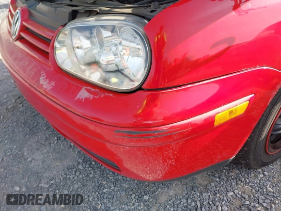 2002 Volkswagen Cabrio GLS with VIN 3VWCC21V32M804512, listed as a IAAI auction lot 42198787 with 198,731 mi miles and . Bid and sale history available at DreamBid. Image 6.