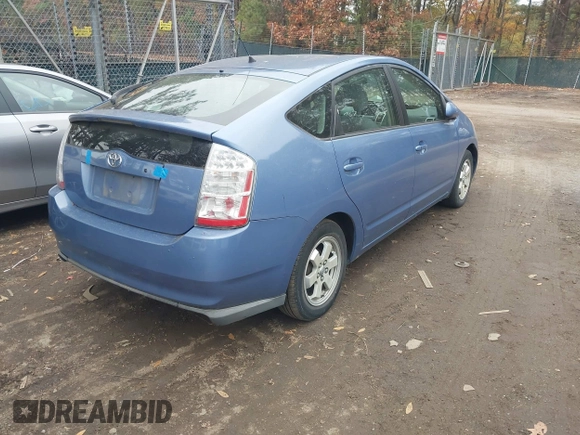 2007 Toyota Prius with VIN JTDKB20U877565552, listed as a IAAI auction lot 40908267 with 176,609 mi miles. Bid and sale history available at carsss.com. Image 4.