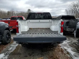 2021 Chevrolet Silverado 1500 LT Trail Boss with VIN 1GCPYFEL8MZ444404, listed as a Copart auction lot 47567215 with 10,384 mi miles and Salvage Title. Bid and sale history available at DreamBid. Image 6.