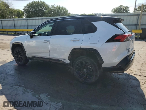 2024 Toyota RAV4 Hybrid XSE с VIN 2T3E6RFV2RW061726, выставлен на аукционе Copart как лот 62136645 с пробегом 22 680 миль миль и Списание • Salvage title. История ставок и продаж доступна на DreamBid. Изображение 2.