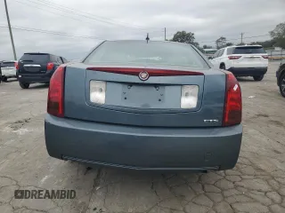 2005 Cadillac CTS with VIN 1G6DP567550195036, listed as a Copart auction lot 74208714 with 0 mi miles and Salvage Title. Bid and sale history available at carsss.com. Image 6.