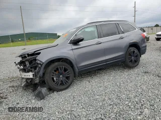 2022 Honda Pilot Special Edition z VIN 5FNYF5H27NB032330, wystawiony jako Copart lot #58034195 z przebiegiem 69 842 mil mil oraz Szkoda całkowita • Salvage title. Historia ofert i sprzedaży dostępna na DreamBid. Obrazek 1.