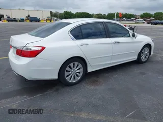 2015 Honda Accord EX-L с VIN 1HGCR2F82FA125453, выставлен на аукционе IAAI как лот 39150439 с пробегом 132 000 миль миль и . История ставок и продаж доступна на DreamBid. Изображение 4.