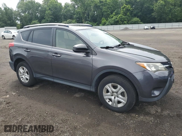 2014 Toyota RAV4 LE with VIN JTMZFREV2EJ021058, listed as a Copart auction lot 64478785 with 71,108 mi miles and Salvage title. Bid and sale history available at DreamBid. Image 4.