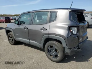 2019 Jeep Renegade Sport with VIN ZACNJBAB9KPK92966, listed as a Copart auction lot 48418345 with 70,177 mi miles and Salvage Title. Bid and sale history available at carsss.com. Image 2.