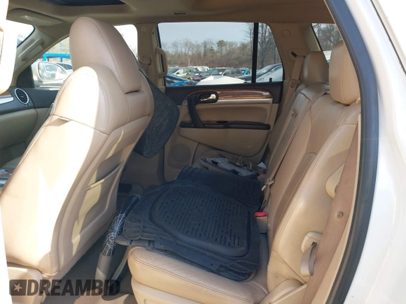 2010 Buick Enclave CXL 1XL with VIN 5GALRBED9AJ149398, listed as a IAAI auction lot 41986317 with 143,961 mi miles and . Bid and sale history available at DreamBid. Image 8.