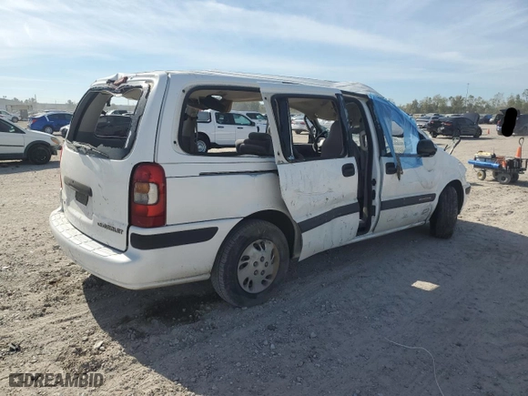 1999 Chevrolet Venture with VIN 1GNDX03E4XD170022, listed as a Copart auction lot 83050424 with 134,663 mi miles and Salvage Title. Bid and sale history available at carsss.com. Image 3.