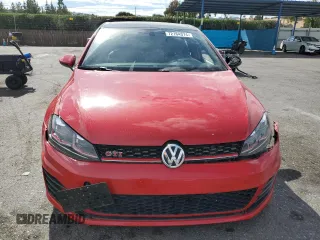 2016 Volkswagen Golf GTI SE with VIN 3VW5T7AU2GM016597, listed as a Copart auction lot 72164374 with 61,789 mi miles and Non Repairable. Bid and sale history available at carsss.com. Image 5.