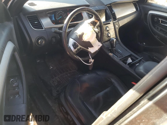 2016 Ford Taurus SEL with VIN 1FAHP2E84GG106919, listed as a Copart auction lot 50894995 with 139,325 mi miles and Salvage Title. Bid and sale history available at DreamBid. Image 8.