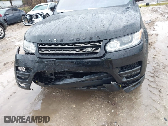 2016 Land Rover Range Rover Sport SE with VIN SALWG2KF2GA662145, listed as a IAAI auction lot 41387578 with 109,233 mi miles and . Bid and sale history available at DreamBid. Image 6.