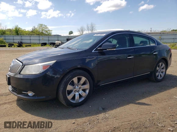 2010 Buick LaCrosse CXL with VIN 1G4GC5GG2AF186222, listed as a Copart auction lot 59013855 with 176,452 mi miles and Clean title. Bid and sale history available at DreamBid. Image 1.
