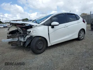 2017 Honda Fit LX with VIN JHMGK5H52HS017368, listed as a Copart auction lot 51696455 with 0 mi miles and Salvage Title. Bid and sale history available at carsss.com. Image 1.