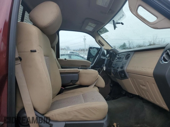 2012 Ford F-350 XL with VIN 1FTBF3B68CEB20422, listed as a Copart auction lot 83944404 with 133,926 mi miles and Salvage Title. Bid and sale history available at DreamBid. Image 11.