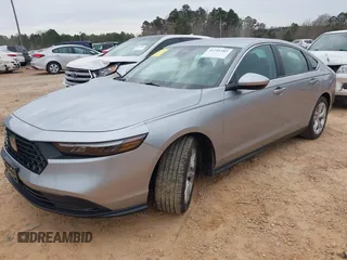 2023 Honda Accord Sedan LX with VIN 1HGCY1F2XPA030150, listed as a IAAI auction lot 41751583 with 20,169 mi miles. Bid and sale history available at carsss.com. Image 17.