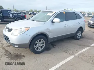 2007 Hyundai Veracruz GLS with VIN KM8NU73C77U017997, listed as a IAAI auction lot 41915209 with 182,576 mi miles and . Bid and sale history available at DreamBid. Image 2.