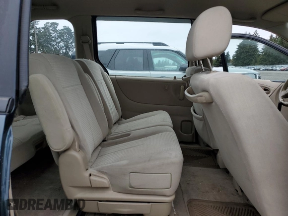 2006 Mazda MPV LX with VIN JM3LW28A860568260, listed as a Copart auction lot 76182084 with 124,092 mi miles and Clean title. Bid and sale history available at DreamBid. Image 11.